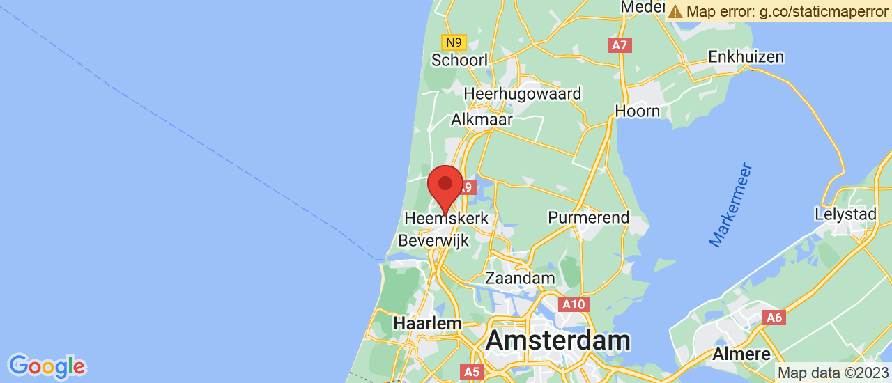 Google maps locatie van Autobedrijf Fatels & Van Beek