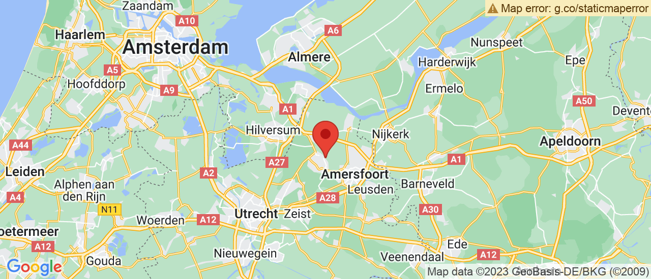 Google maps locatie van Auto Krook