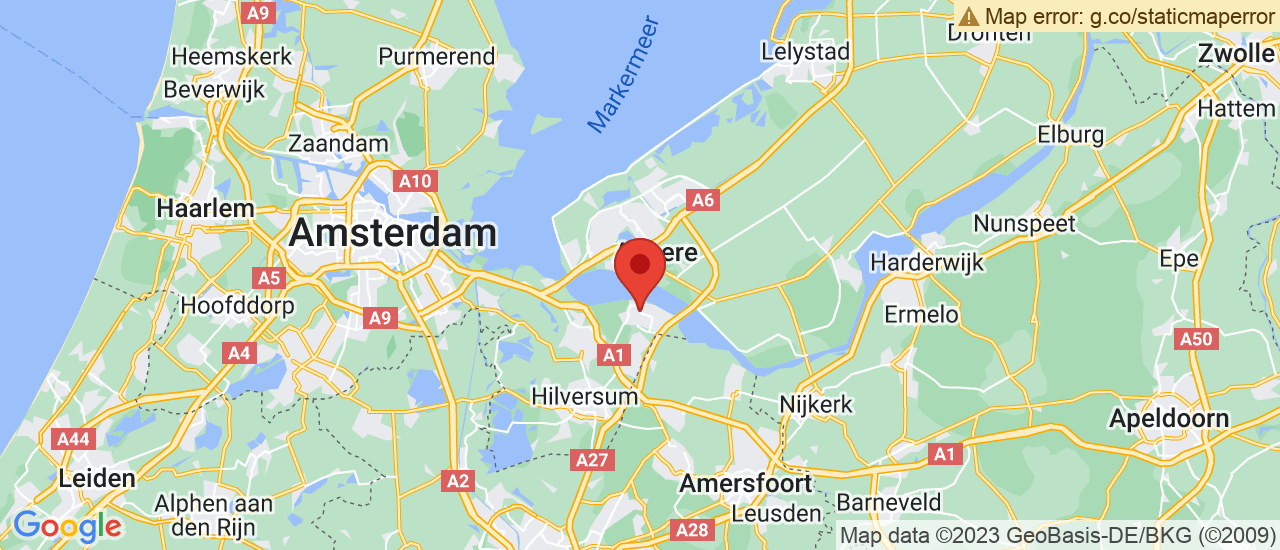 Google maps locatie van Visser's Auto's V.O.F.