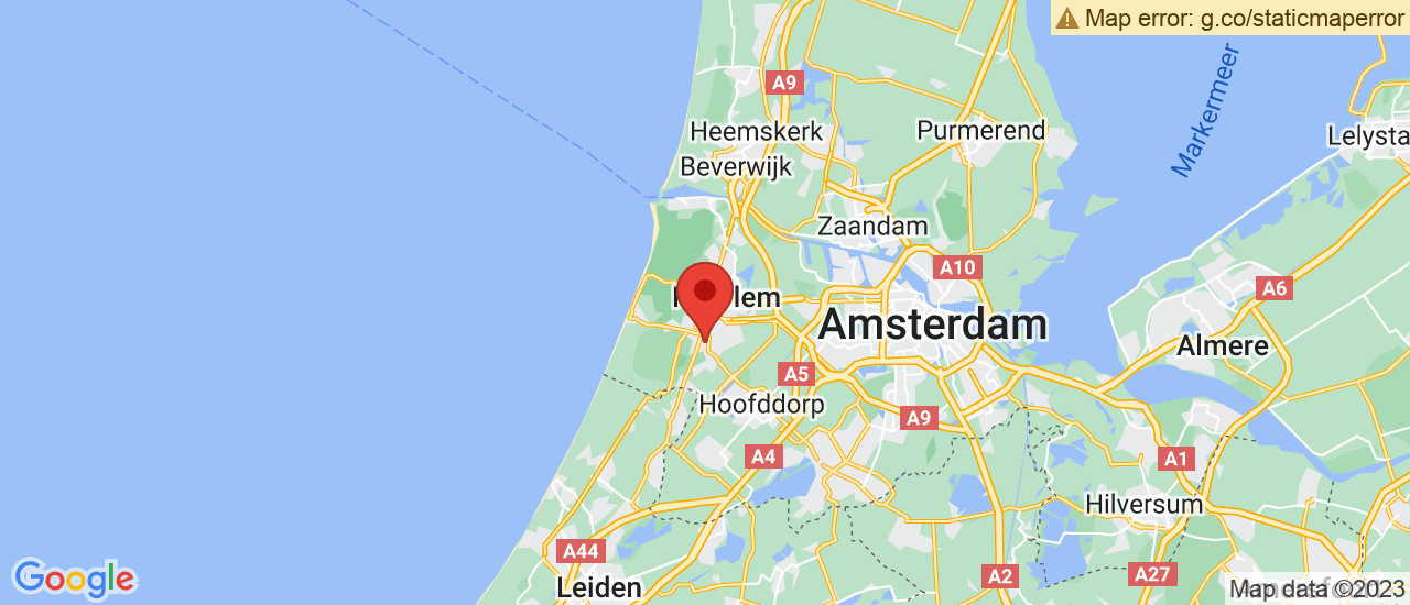 Google maps locatie van Automobiel Van Schagen