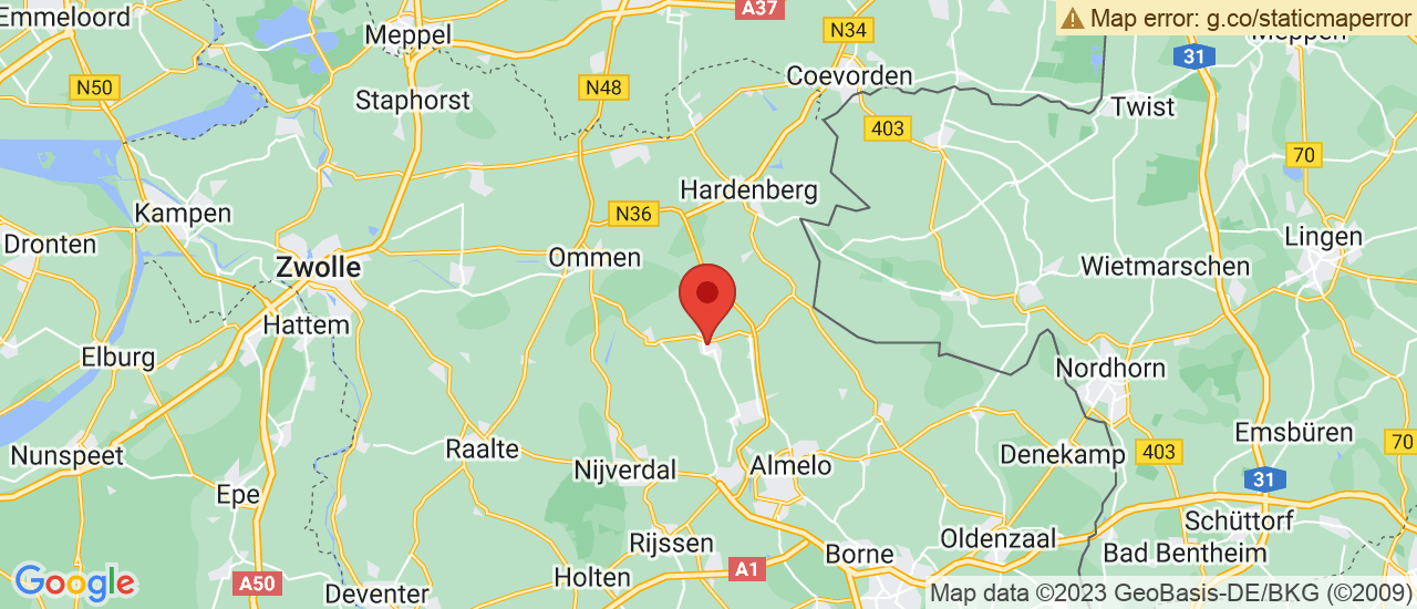 Google maps locatie van Autobedrijf Henri Dijk V.O.F.