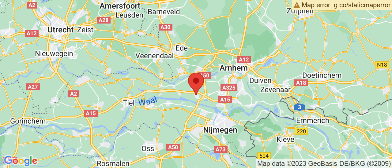 Google maps locatie van Autobedrijf Henri van Haarlem