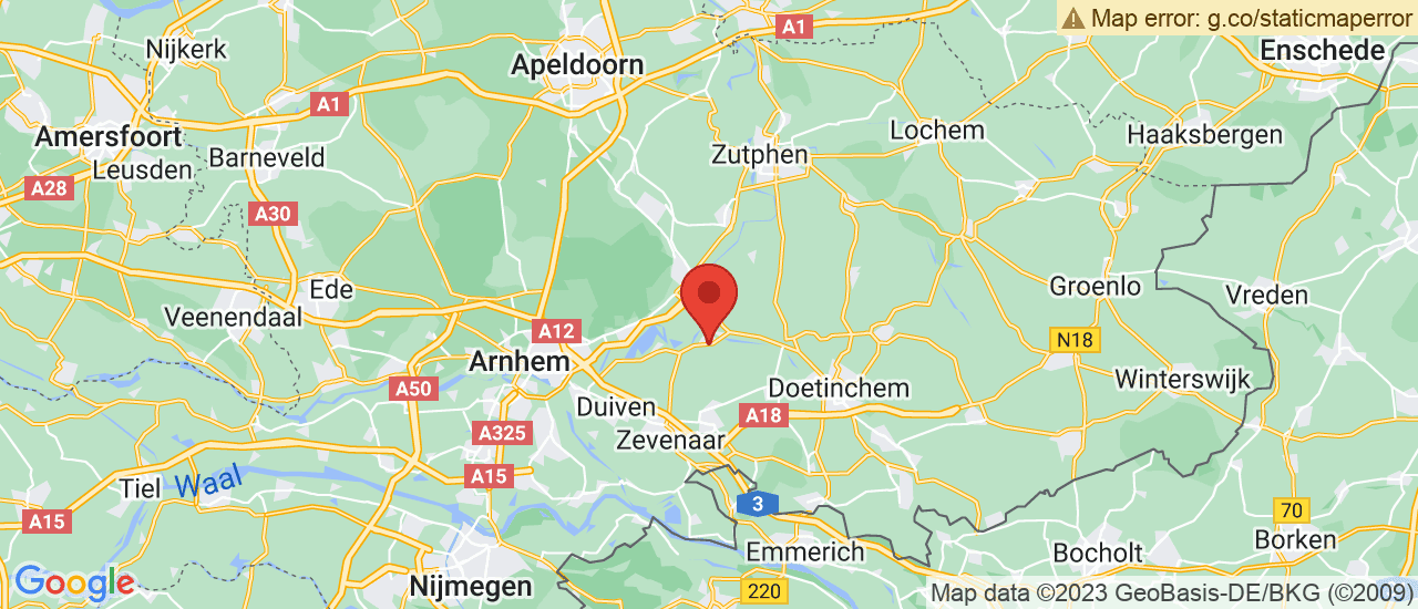 Google maps locatie van Garage Schel B.V.