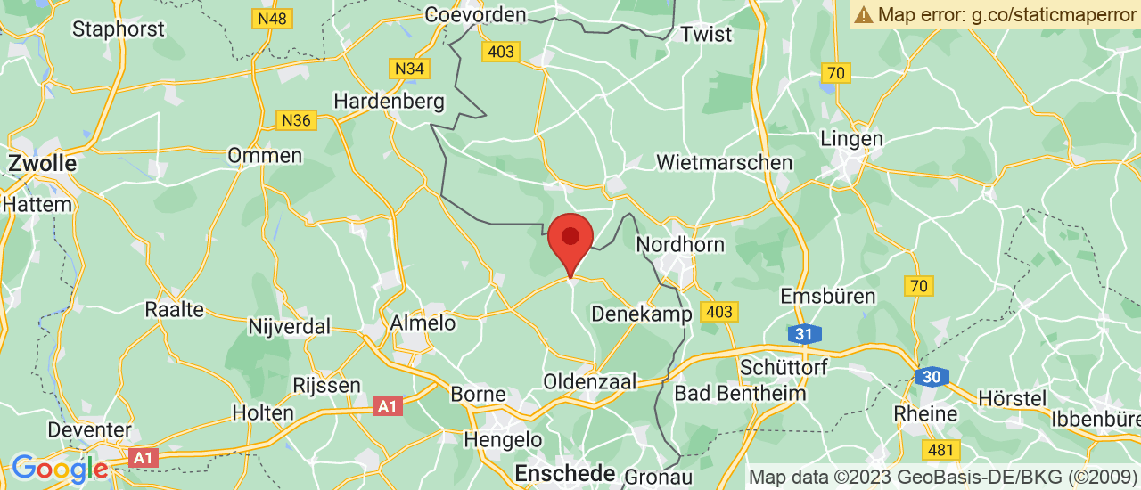 Google maps locatie van Autobedrijf Heisterkamp Premium Import