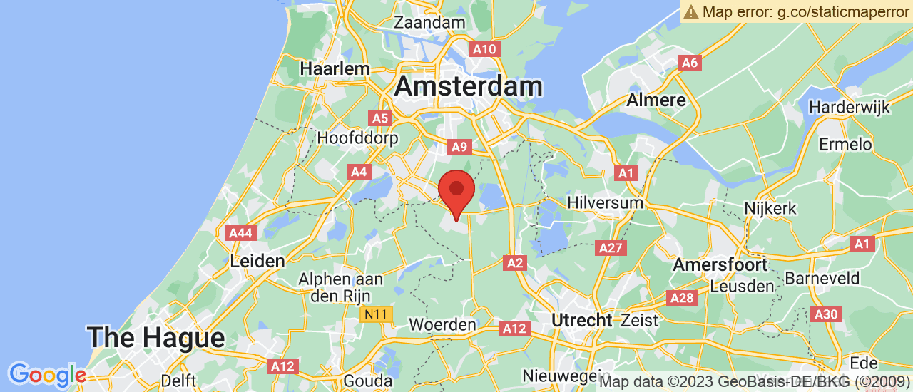 Google maps locatie van Autobedrijf Peek