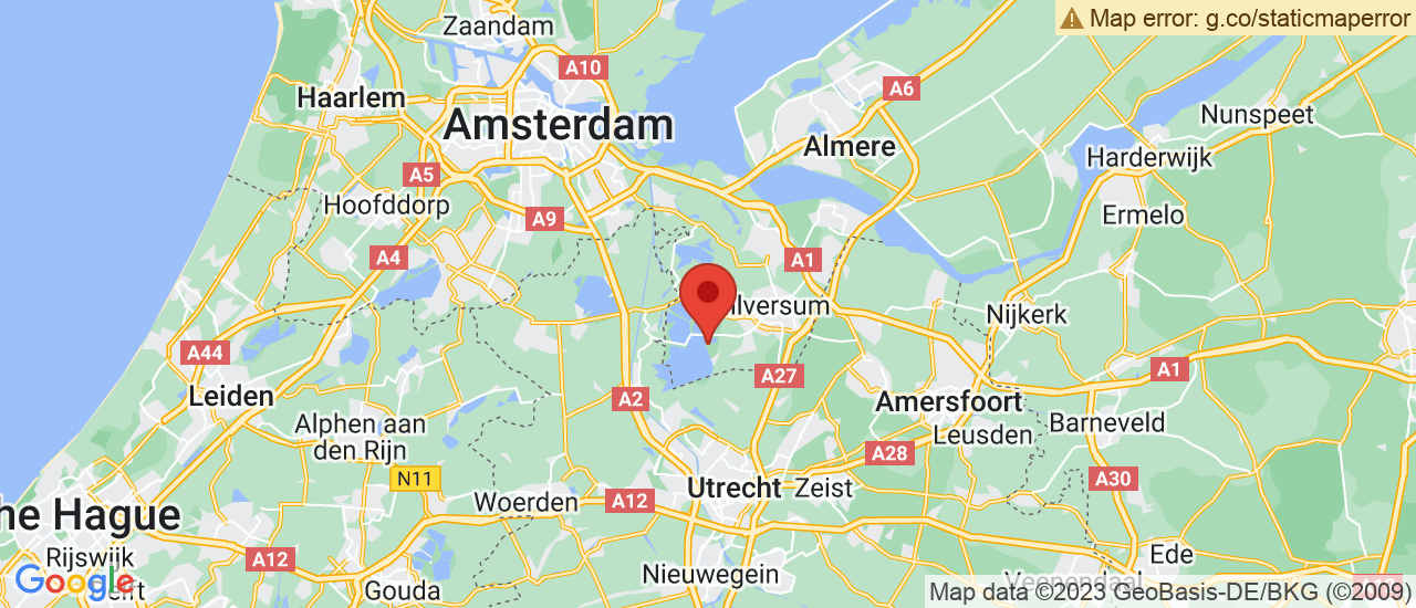 Google maps locatie van BCS / Garagedrijf W Veldhuizen