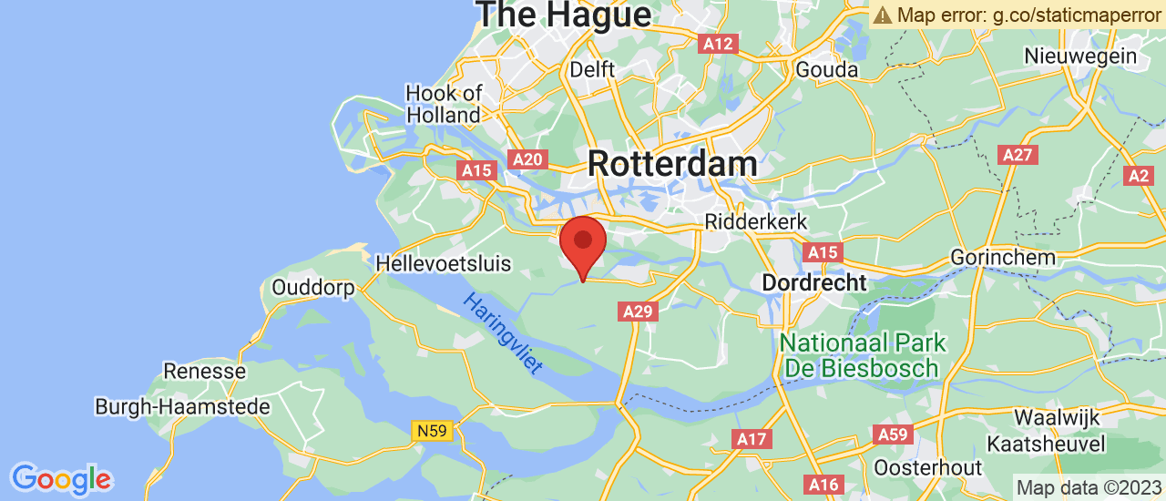 Google maps locatie van Autobedrijf Klijnsmit