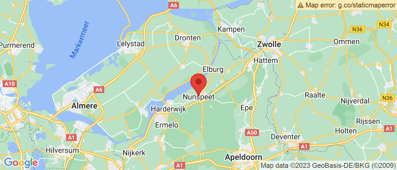 Google maps locatie van Dealer Auto Nederland B.V.