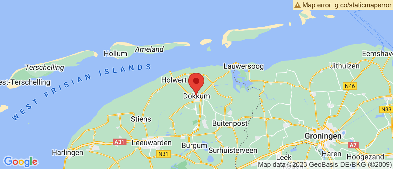 Google maps locatie van Auto Dijk Verkoop B.V.
