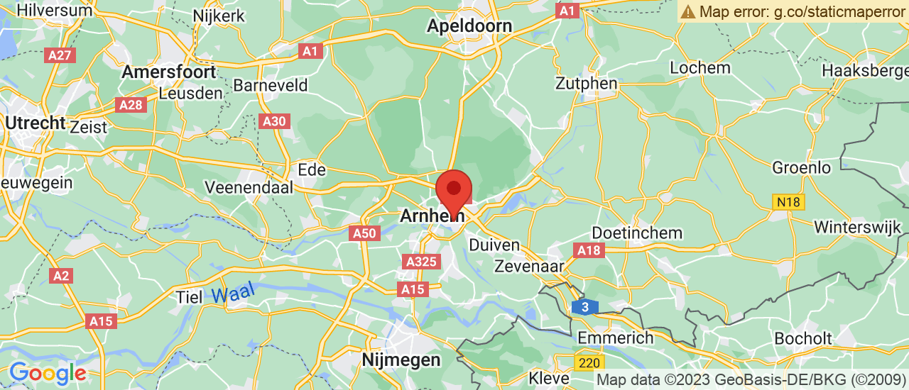 Google maps locatie van Dani Auto's