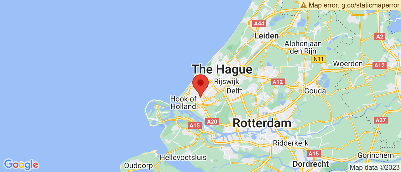 Google maps locatie van Veenauto.nl