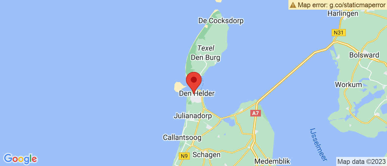 Google maps locatie van Groet Auto Schagen