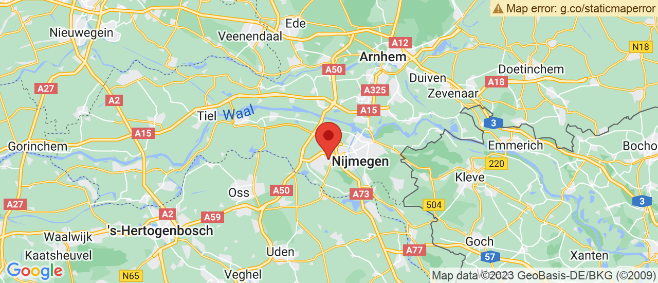 Google maps locatie van Gerwin Koopsen Auto's