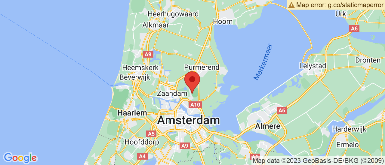 Google maps locatie van Hild Auto's