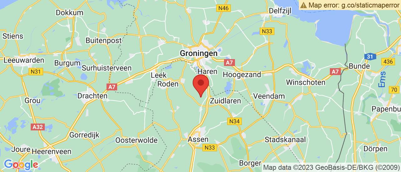 Google maps locatie van OccasioncenterNoord