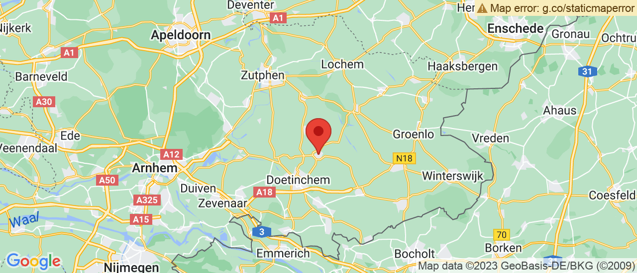 Google maps locatie van Auto Franken