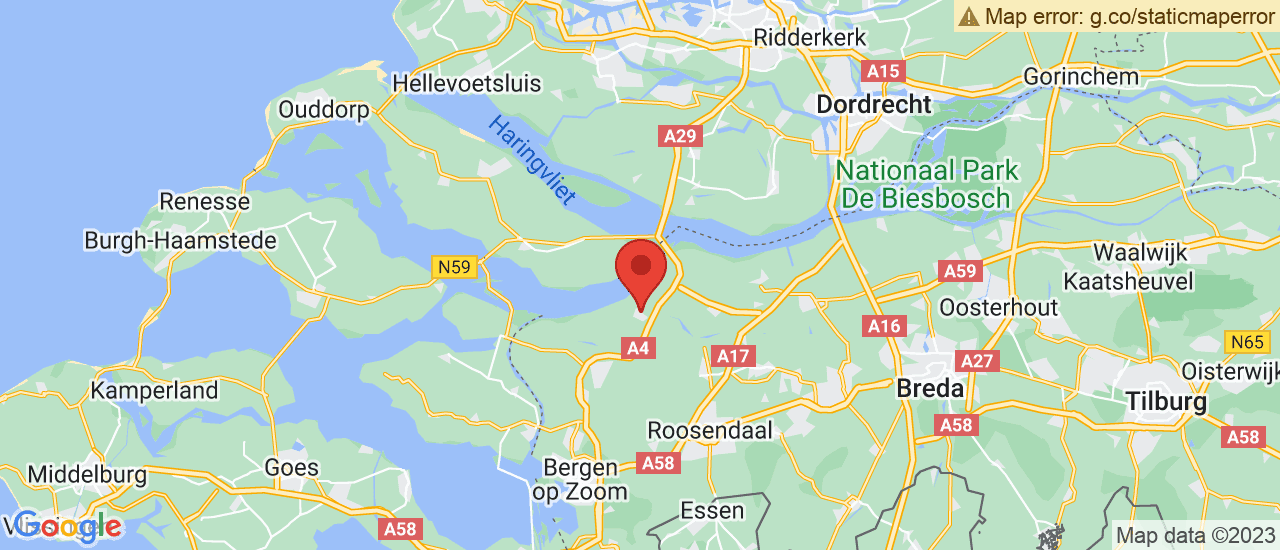 Google maps locatie van GEMA Trading B.V.