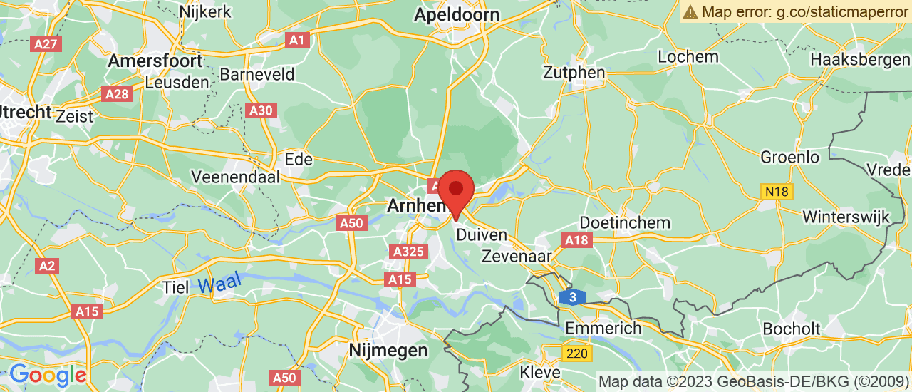 Google maps locatie van autobedrijf ijsselstijn