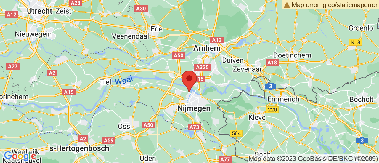Google maps locatie van Autobedrijf H Willems
