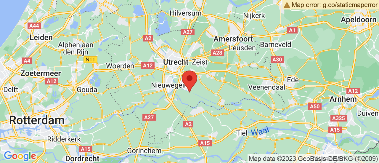 Google maps locatie van Zeeuw & Zeeuw Ford Houten