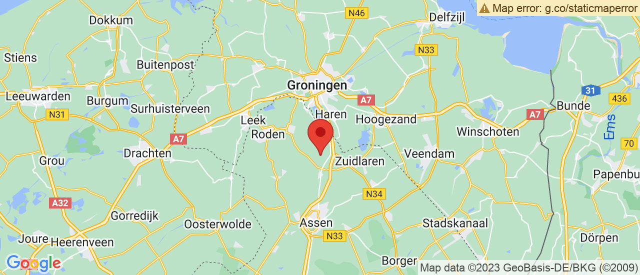 Google maps locatie van Bamberg Automotive