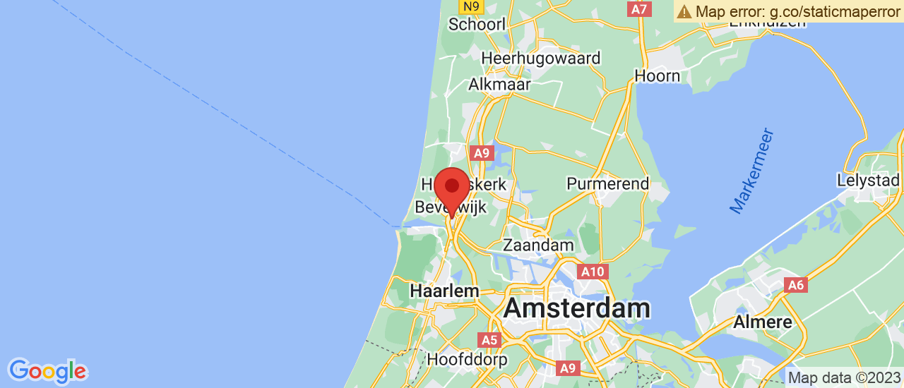 Google maps locatie van Autobedrijf Verhoefen