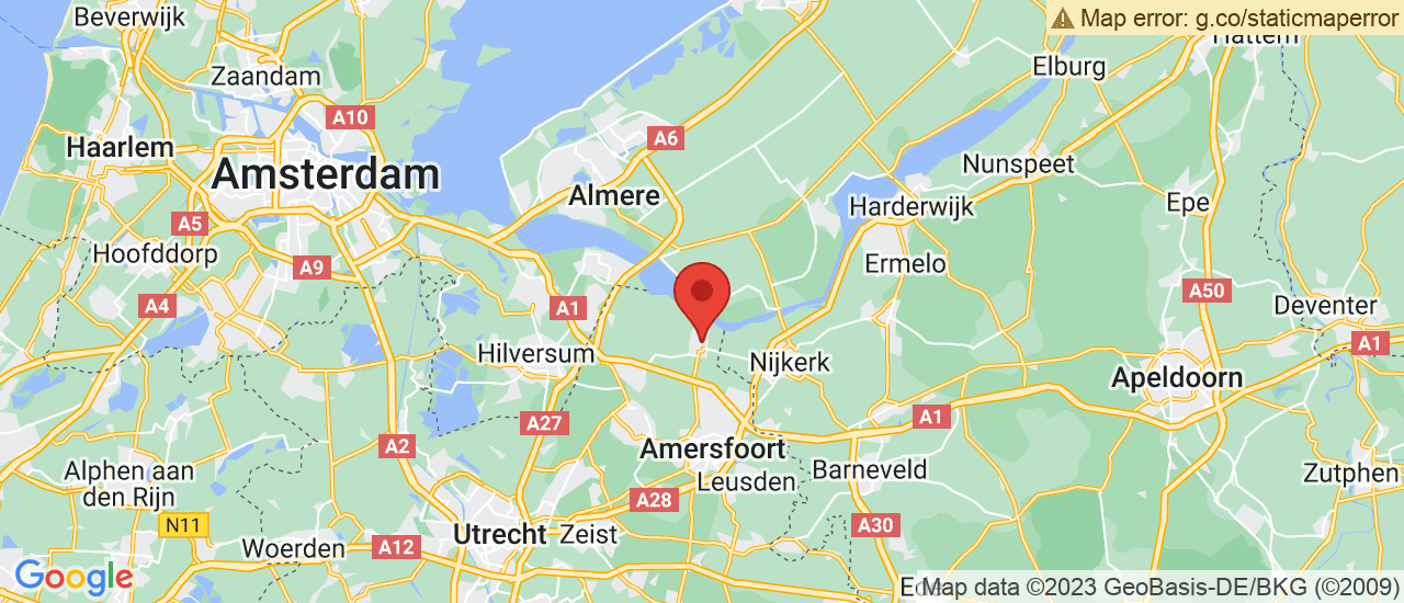 Google maps locatie van Autobedrijf Simon Flens