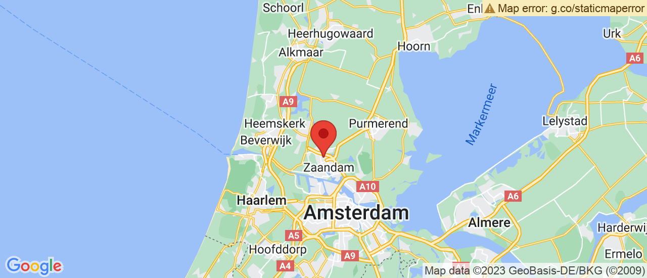 Google maps locatie van Autogarage Famillia