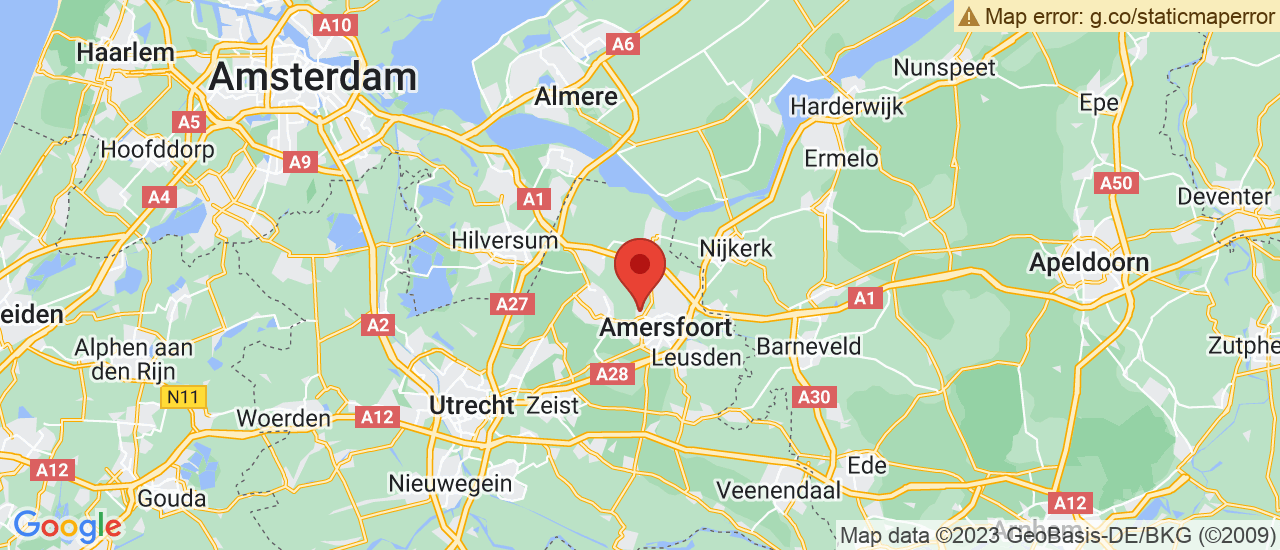 Google maps locatie van HAS Automotive B.V.