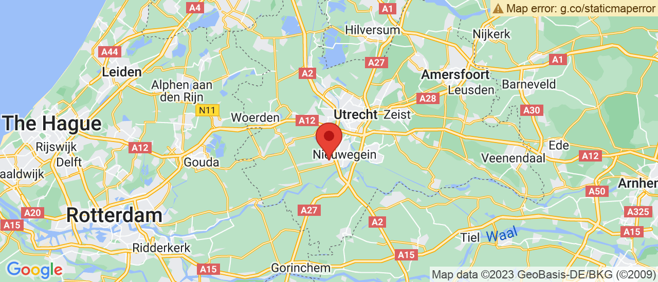 Google maps locatie van Autobedrijf van Lexmond