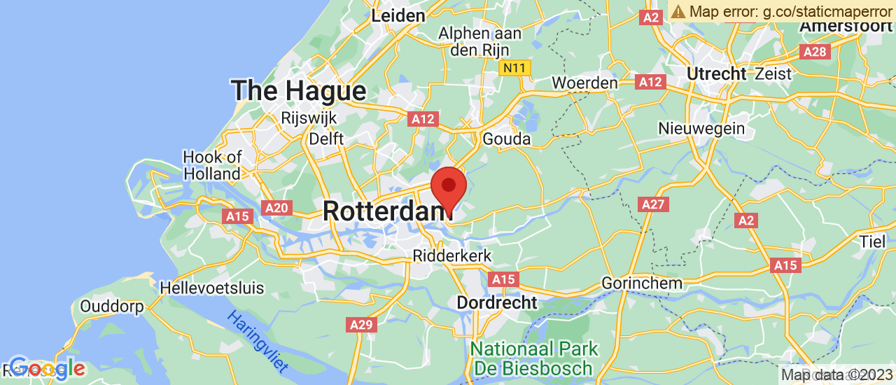 Google maps locatie van Autobedrijf van Roon - Roocar