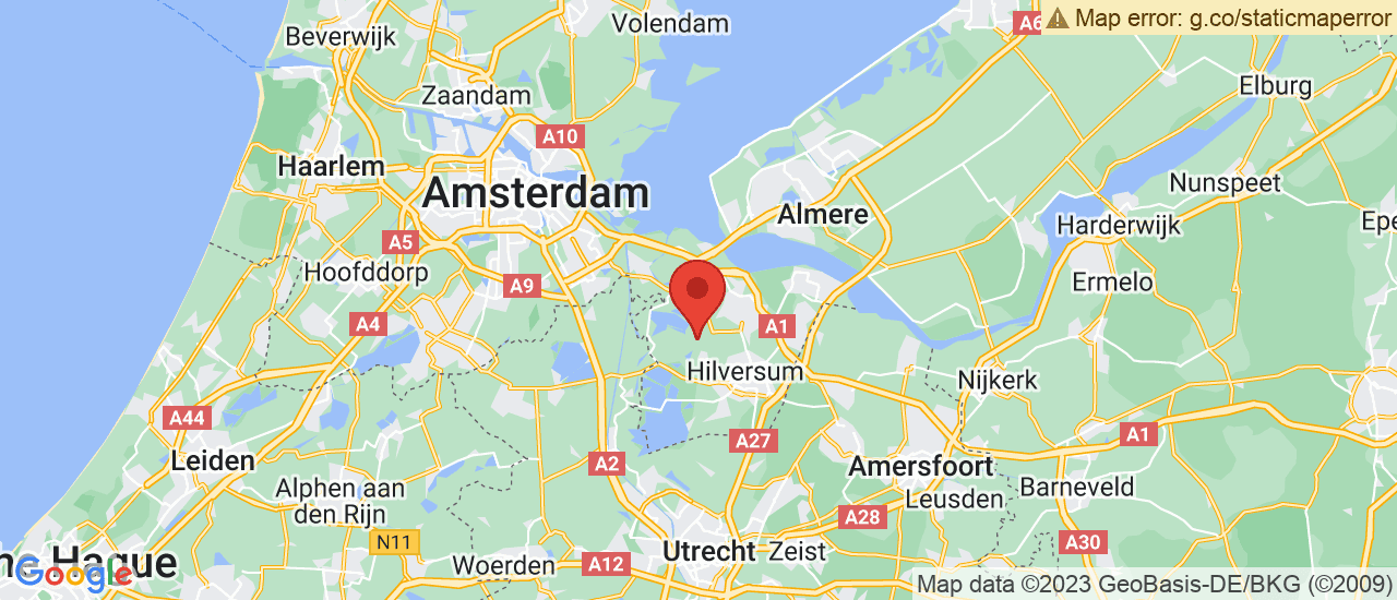 Google maps locatie van Autobedrijf Steenbeek