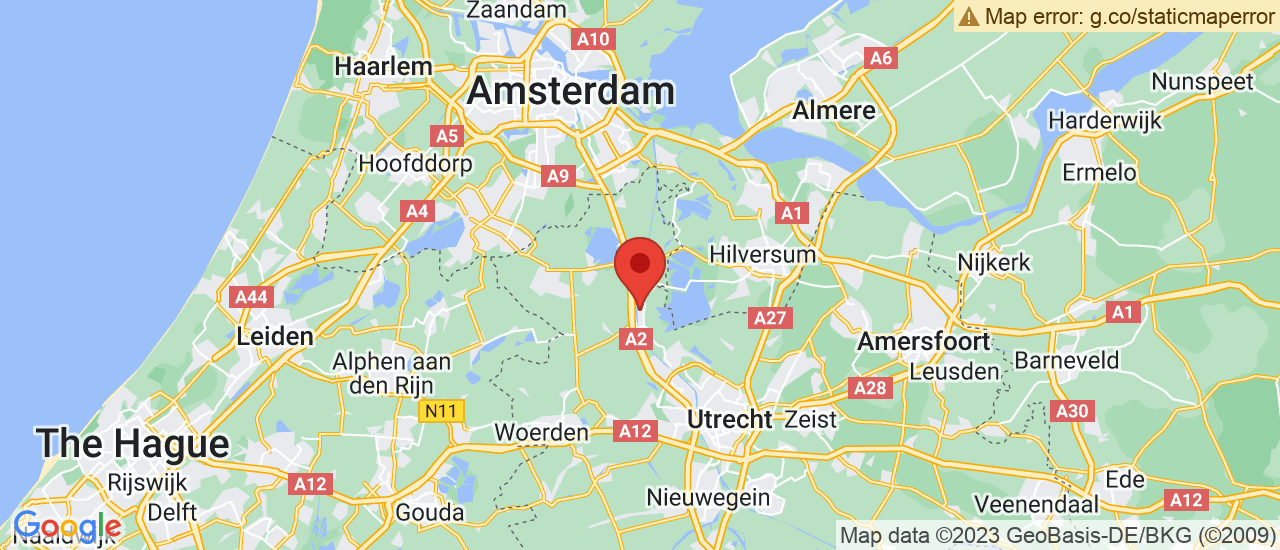 Google maps locatie van A2 Automotive