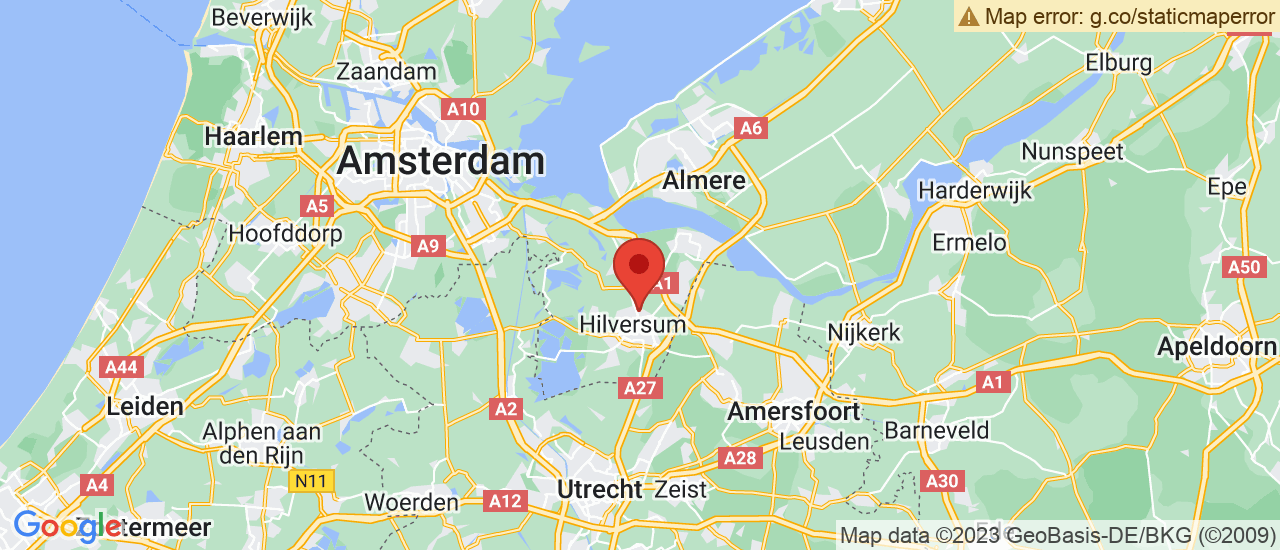 Google maps locatie van Autobedrijf Eric Boom