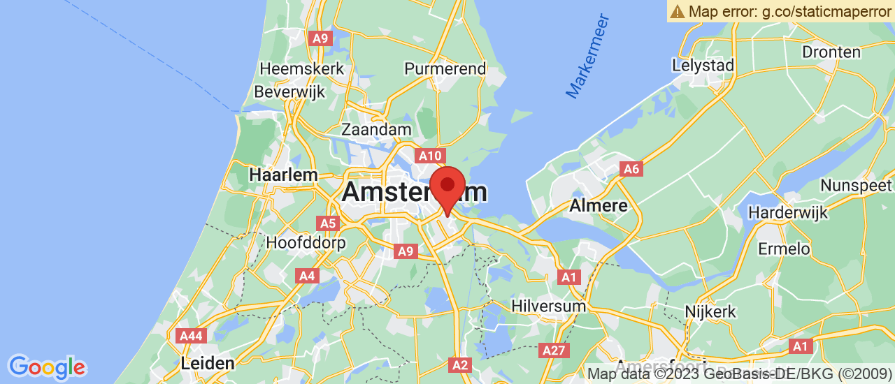 Google maps locatie van Auto Erkend