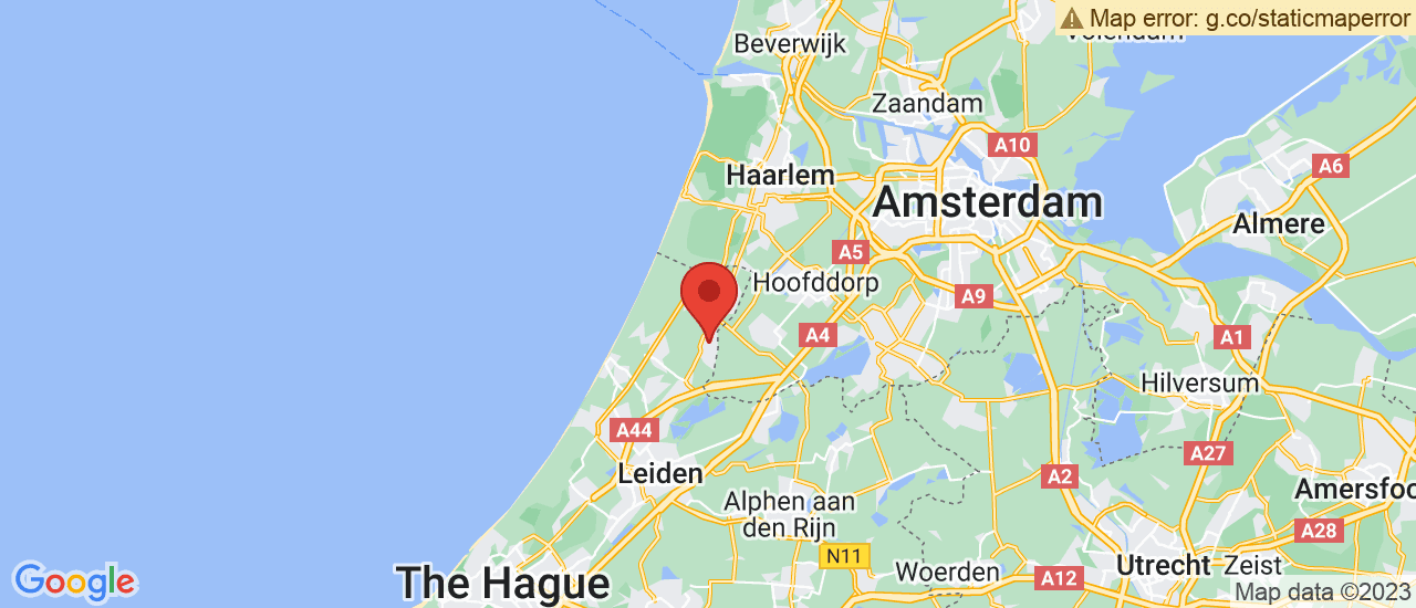 Google maps locatie van Autobedrijf Reijerkerk