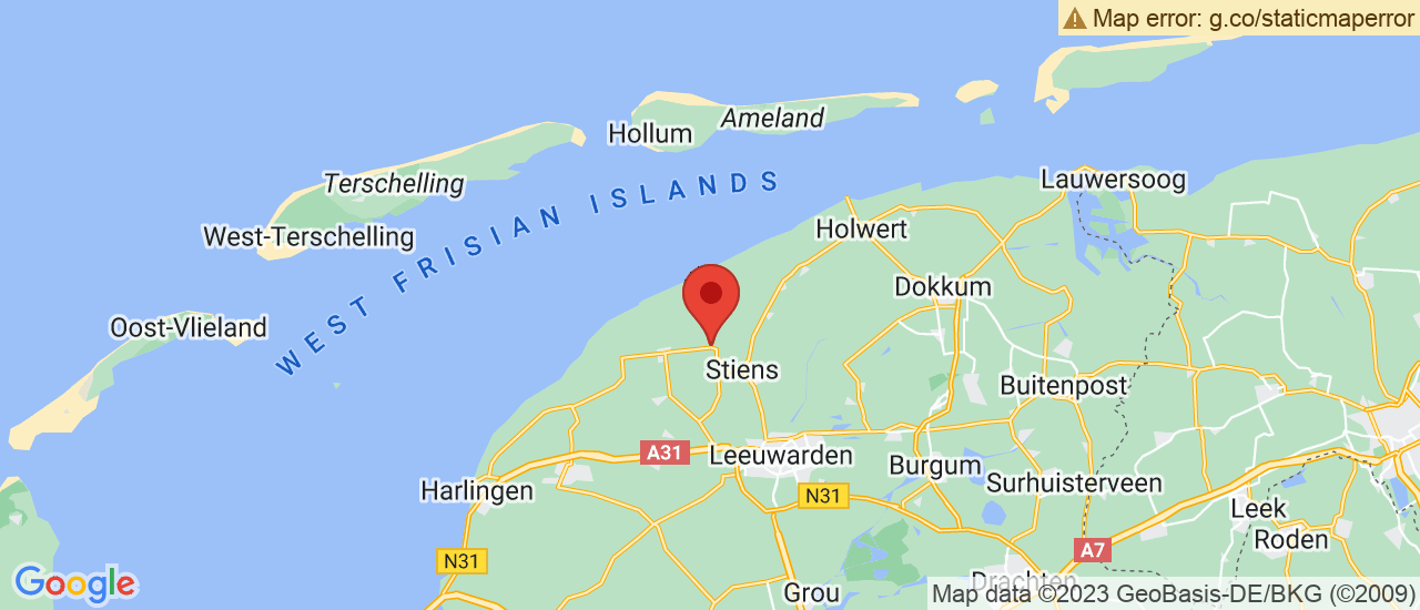 Google maps locatie van Veencars Occasions