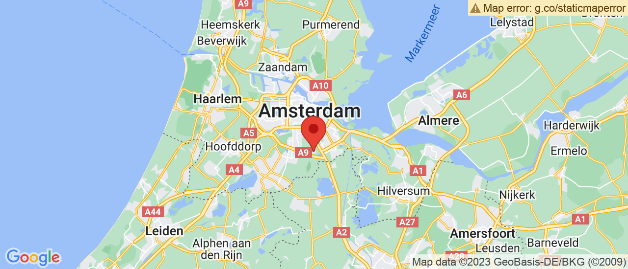 Google maps locatie van Hunters