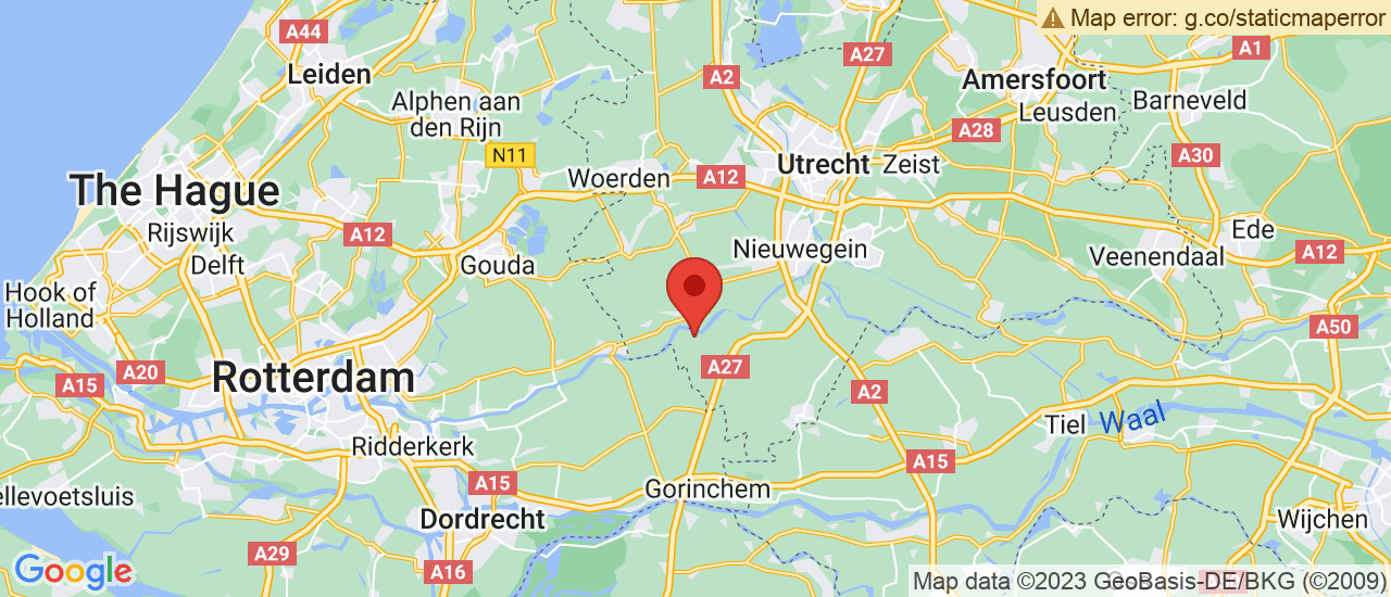 Google maps locatie van Autobedrijf Wegman