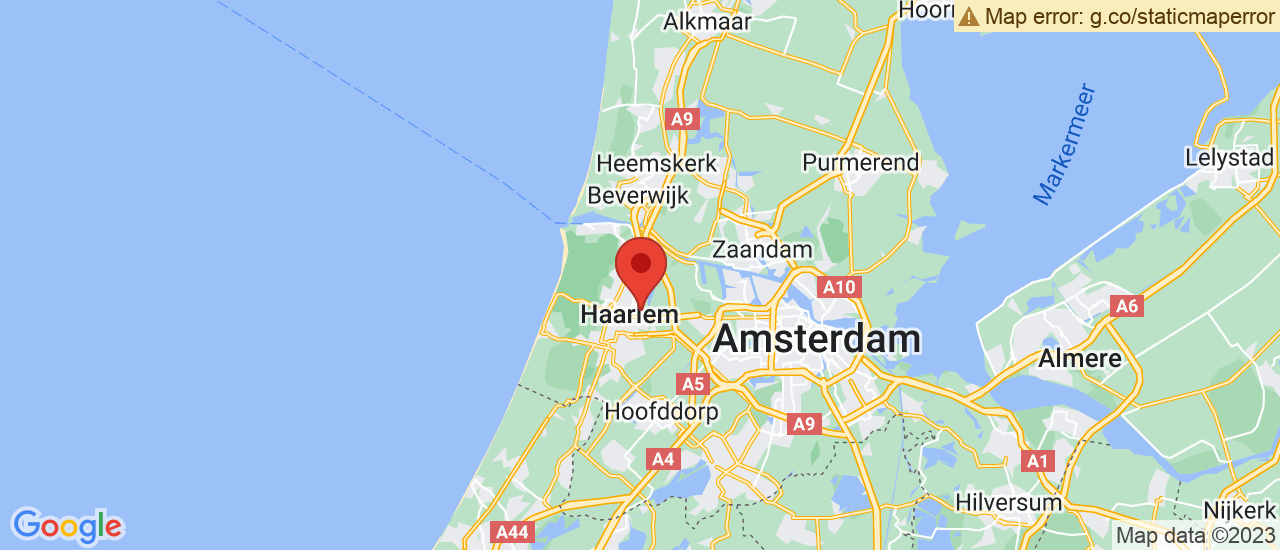 Google maps locatie van SNN Auto's