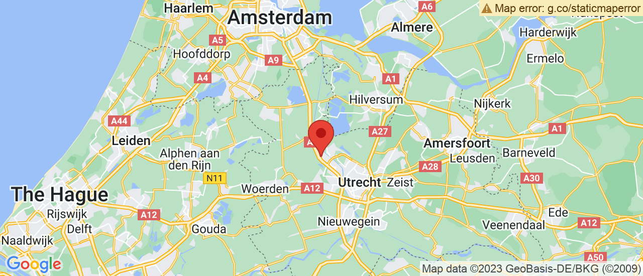 Google maps locatie van Roeleveld Maarssen BV