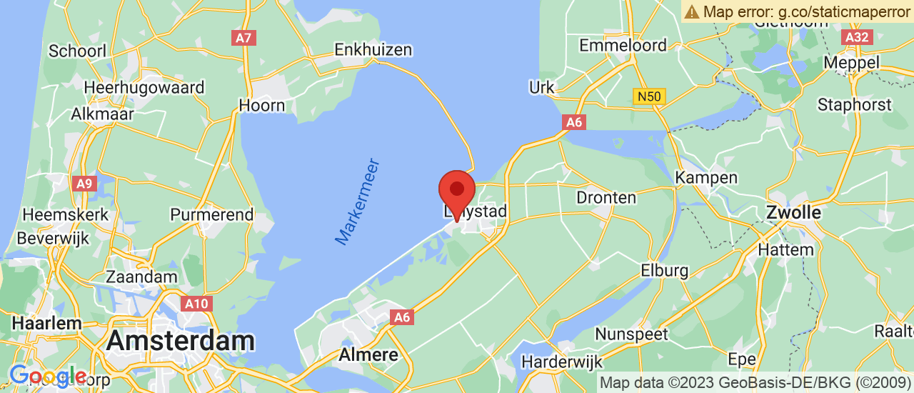 Google maps locatie van Auto Kool