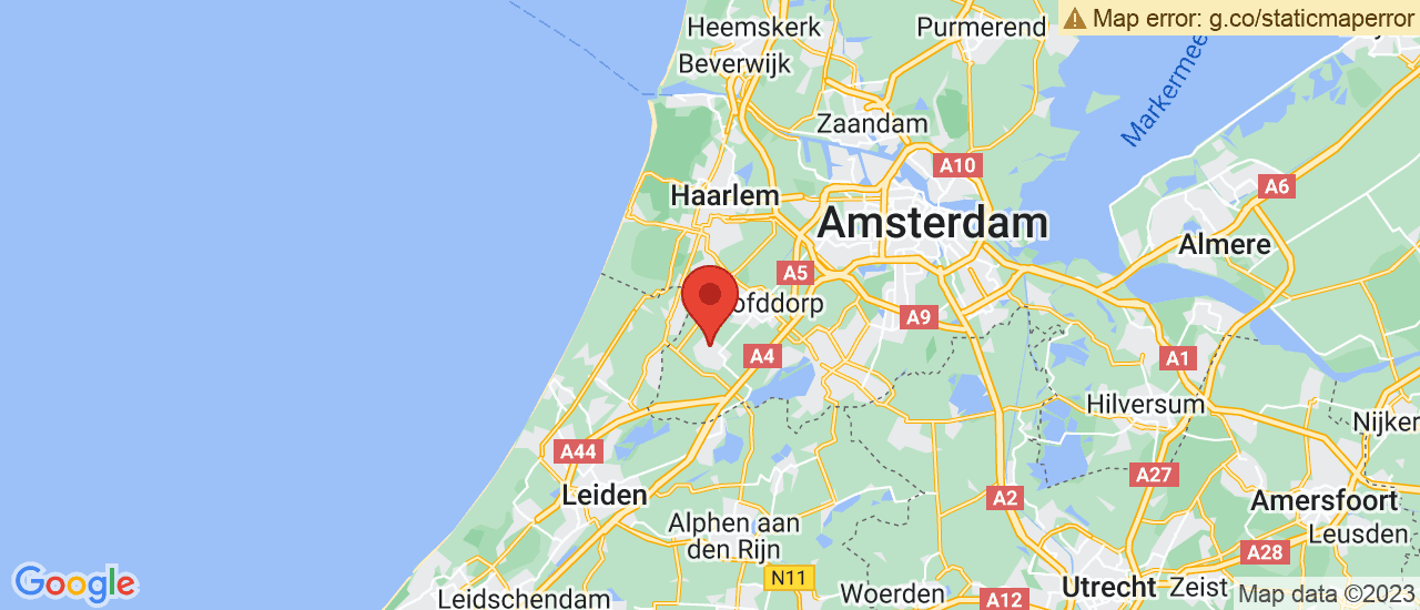 Google maps locatie van Autobedrijf P. Markus