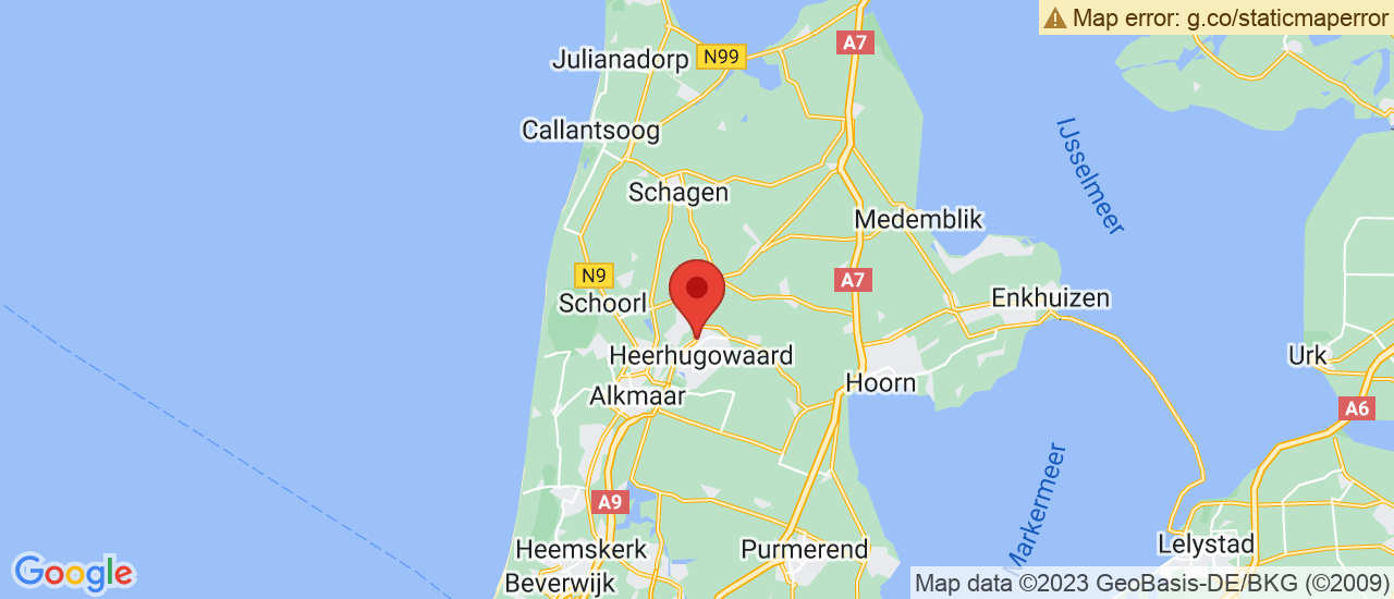 Google maps locatie van B6 Auto