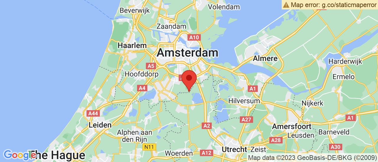 Google maps locatie van Rutte Bedrijfswagens