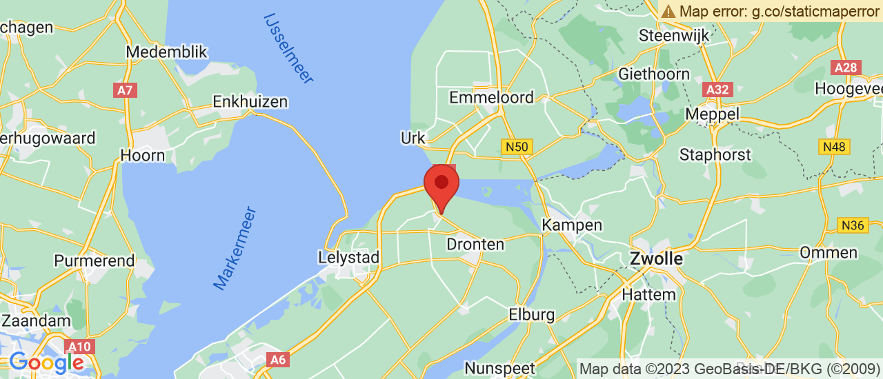 Google maps locatie van exclusive-mobility Benelux