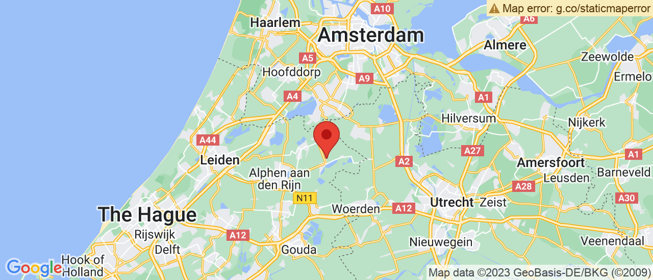 Google maps locatie van Brevovans B.V.