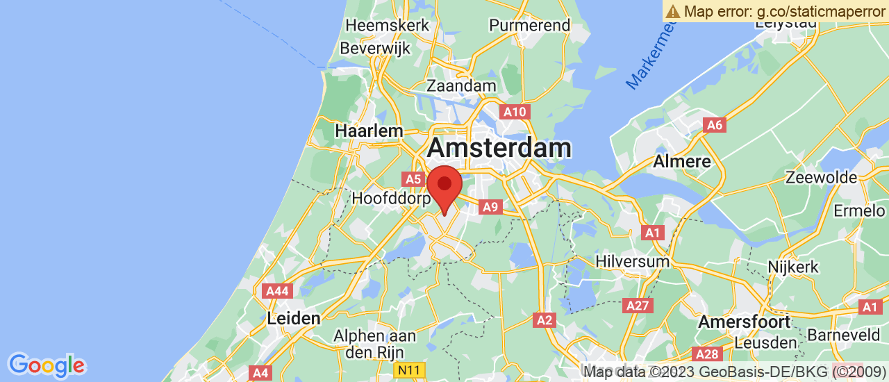 Google maps locatie van ProCar Service