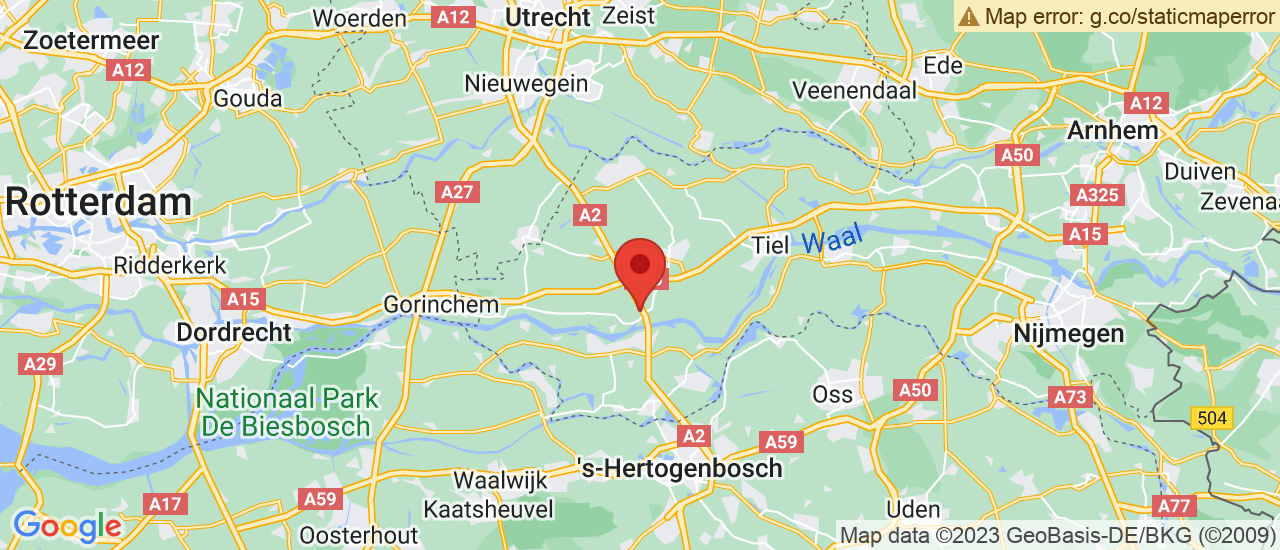 Google maps locatie van Leendert van Steenis Auto's