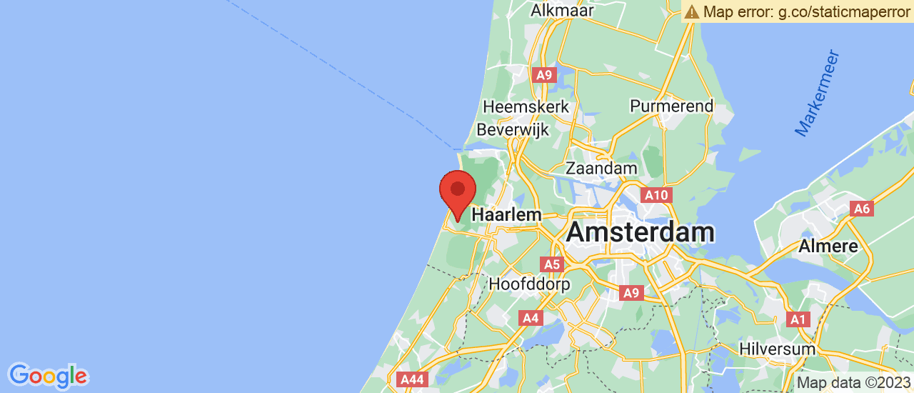 Google maps locatie van Steiner Holding BV